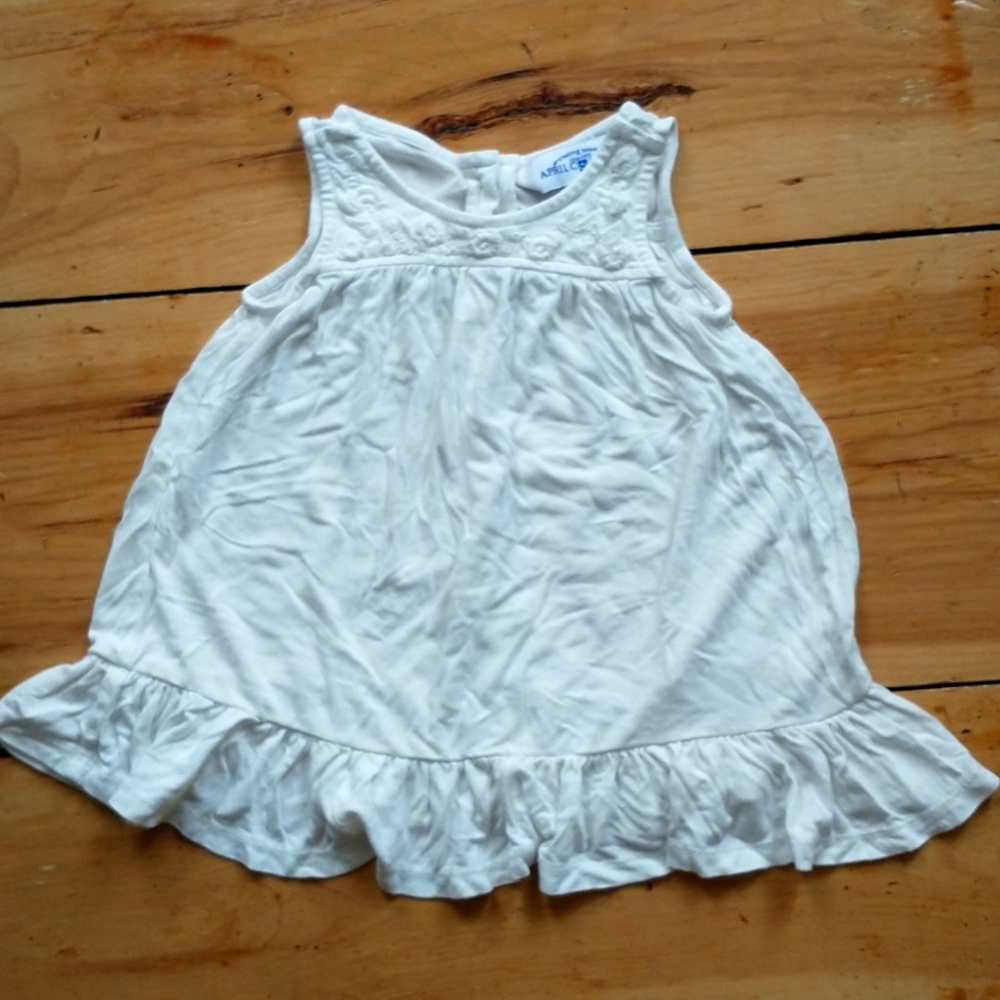 April Cornell Jersey Dress 0-6m